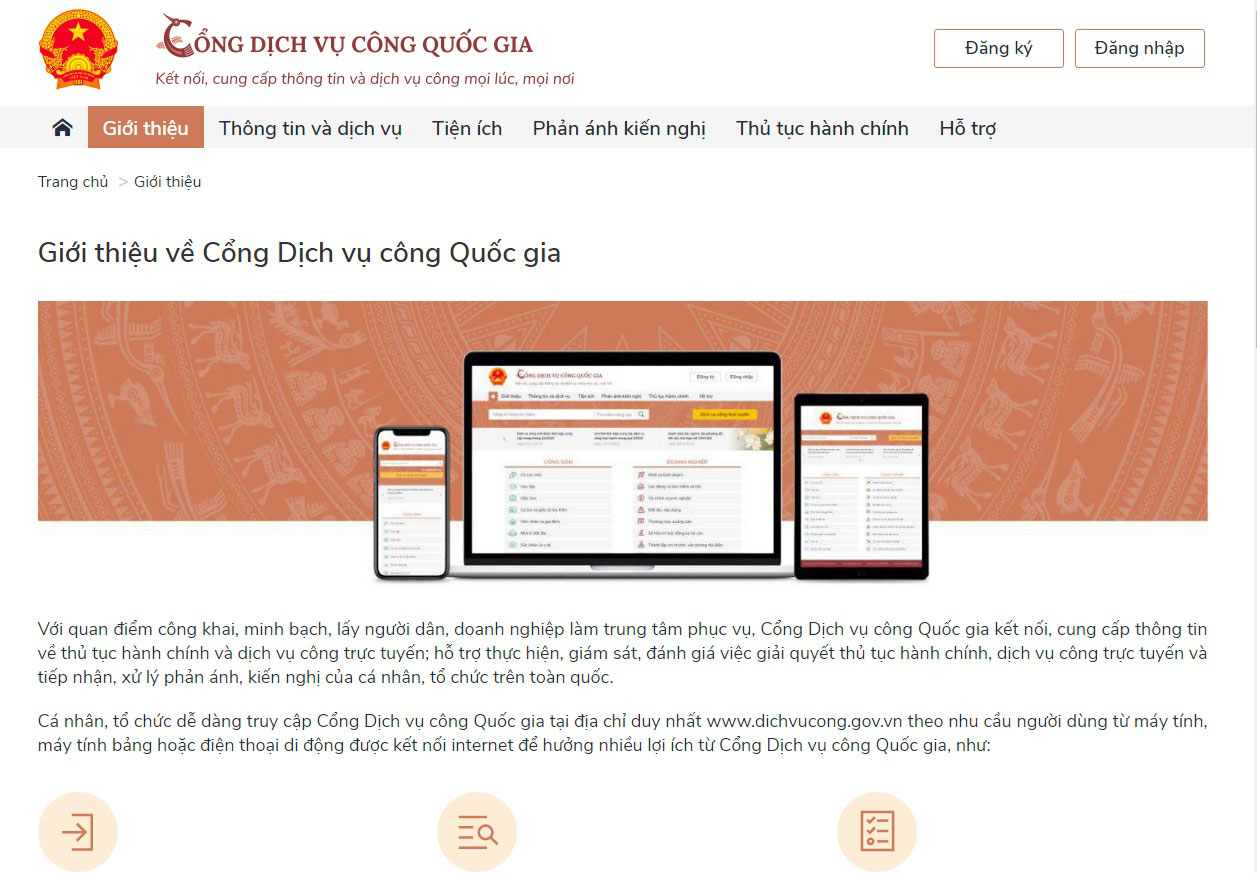 EVN hoàn thành đưa tất cả các dịch vụ điện mức độ 4 kết nối cổng dịch vụ công Quốc gia