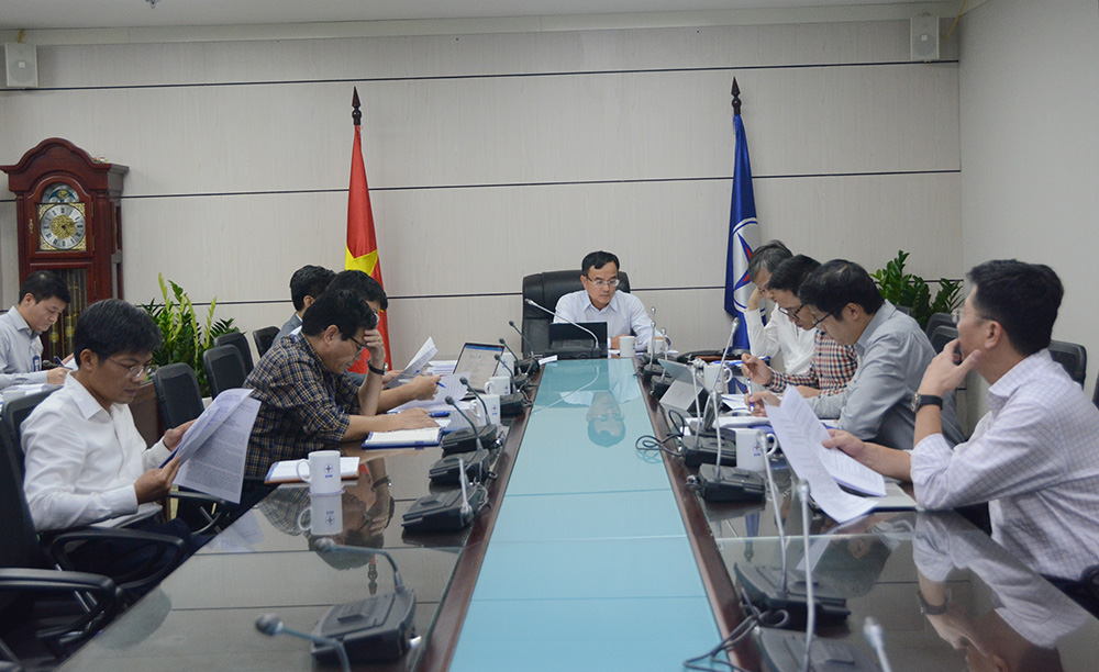 Họp Tiểu ban Văn kiện Đại hội Đảng bộ EVN nhiệm kỳ 2020-2025