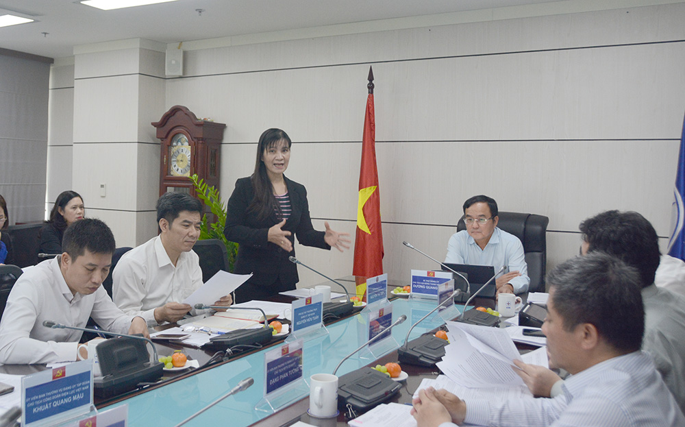 Thông báo kết luận giám sát triển khai công tác dân vận tại Đảng ủy EVN