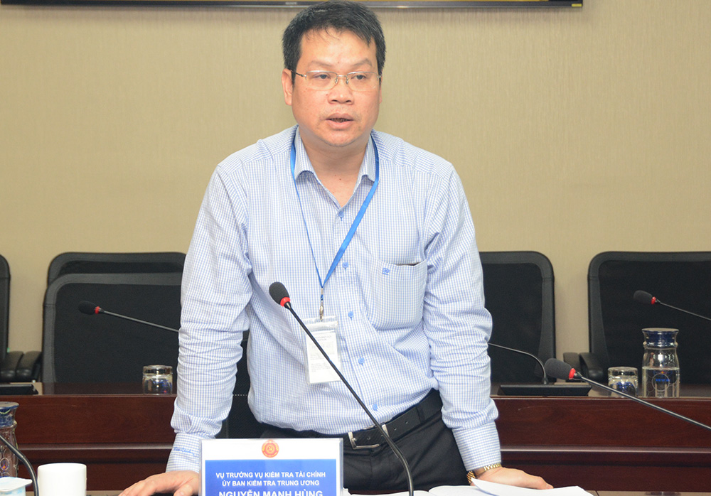Hội nghị Ban Thường vụ Đảng ủy EVN tháng 4 2020
