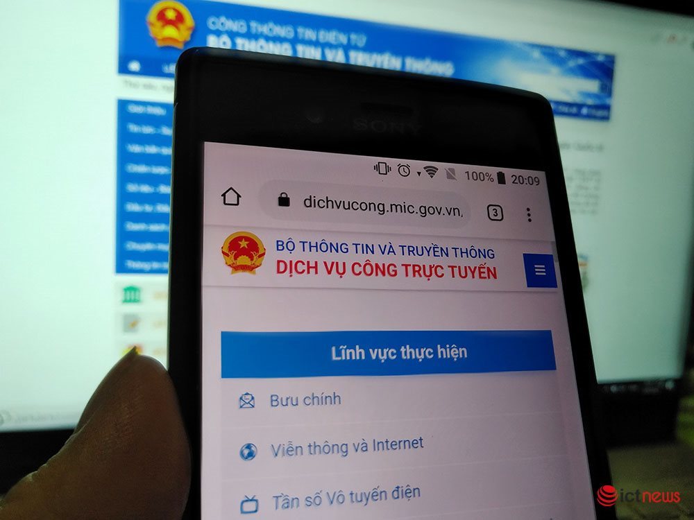 Bộ Thông tin và Truyền thông đưa 100 dịch vụ công trực tuyến lên mức 4
