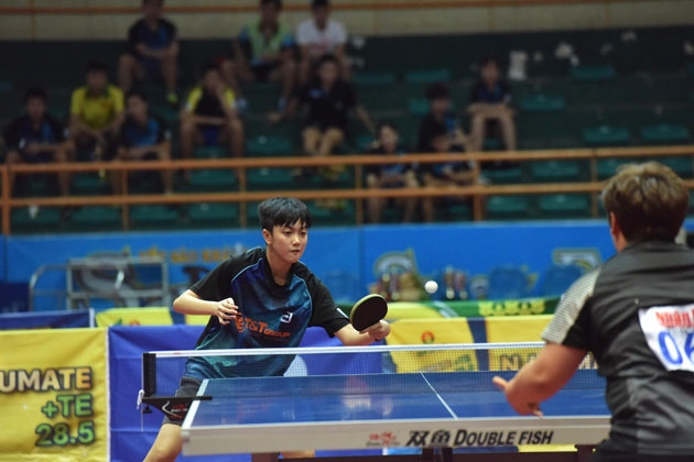 Ngày 12 7 khởi tranh Giải Bóng bàn toàn quốc Báo Nhân Dân lần thứ 38