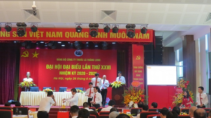 Đoàn kết, đổi mới đưa Công ty Thuốc lá Thăng Long phát triển hiệu quả, bền vững