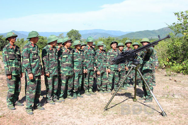 Tuyên truyền, phổ biến Luật Lực lượng dự bị động viên