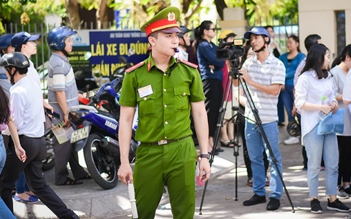 Bảo đảm an ninh, trật tự kỳ thi tốt nghiệp THPT 2020