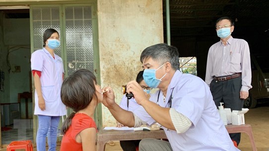 Bộ Y tế Không để dịch bạch hầu bùng phát, lan rộng