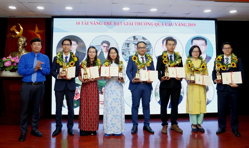 Tôn vinh các tài năng trẻ trong lĩnh vực khoa học công nghệ