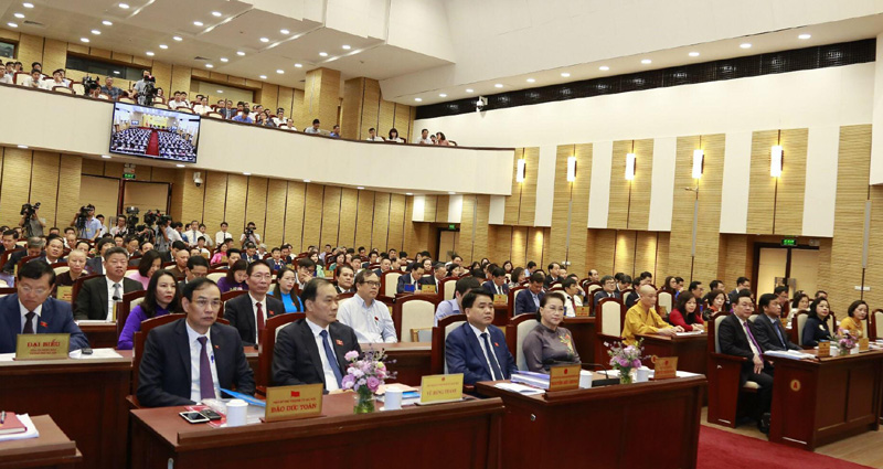Khai mạc kỳ họp thứ mười lăm, HĐND TP Hà Nội khóa XV Quyết định nhiều nội dung quan trọng