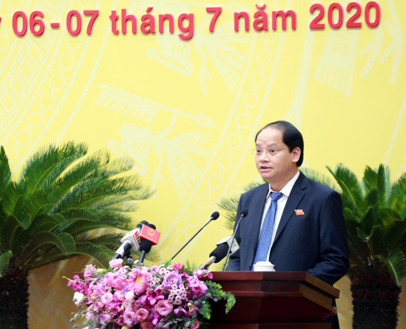 Hà Nội quyết tâm đạt mức tăng trưởng kinh tế cao gấp 1,3 lần cả nước