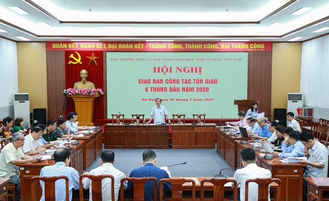 Các tổ chức tôn giáo ủng hộ 200 tỷ đồng phòng, chống dịch COVID-19