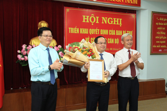 Đồng chí Quản Minh Cường giữ chức Phó Bí thư Tỉnh ủy Đồng Nai