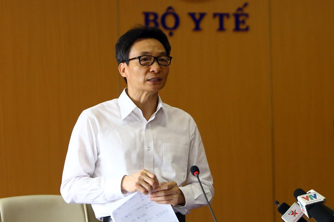 Phó Thủ tướng Vũ Đức Đam thôi trực tiếp điều hành Bộ Y tế