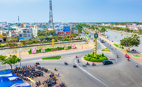 Quy hoạch tỉnh Hậu Giang gồm 8 đơn vị hành chính cấp huyện