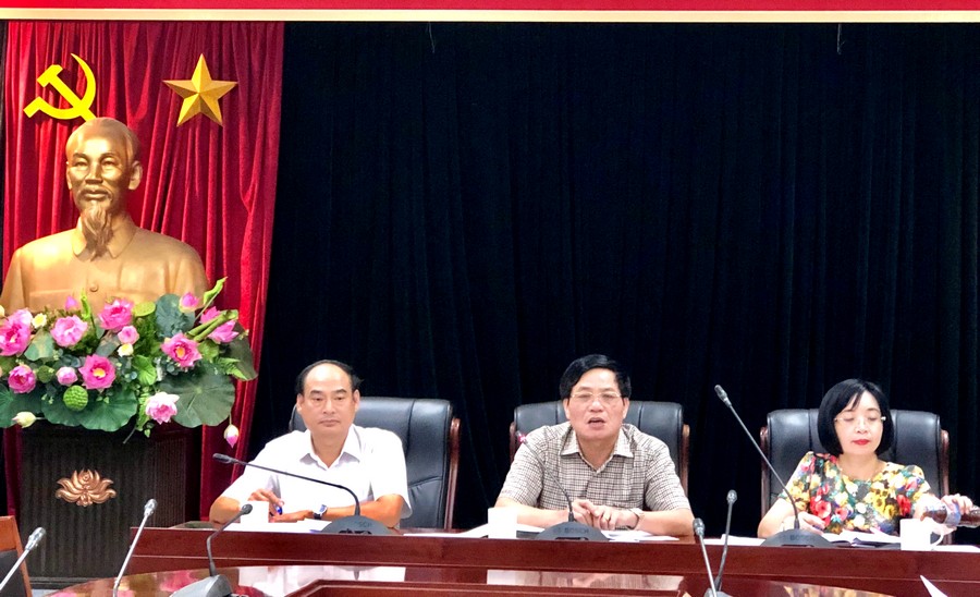 Đẩy mạnh thi đua chào mừng 90 ngày truyền thống ngành Tuyên giáo của Đảng
