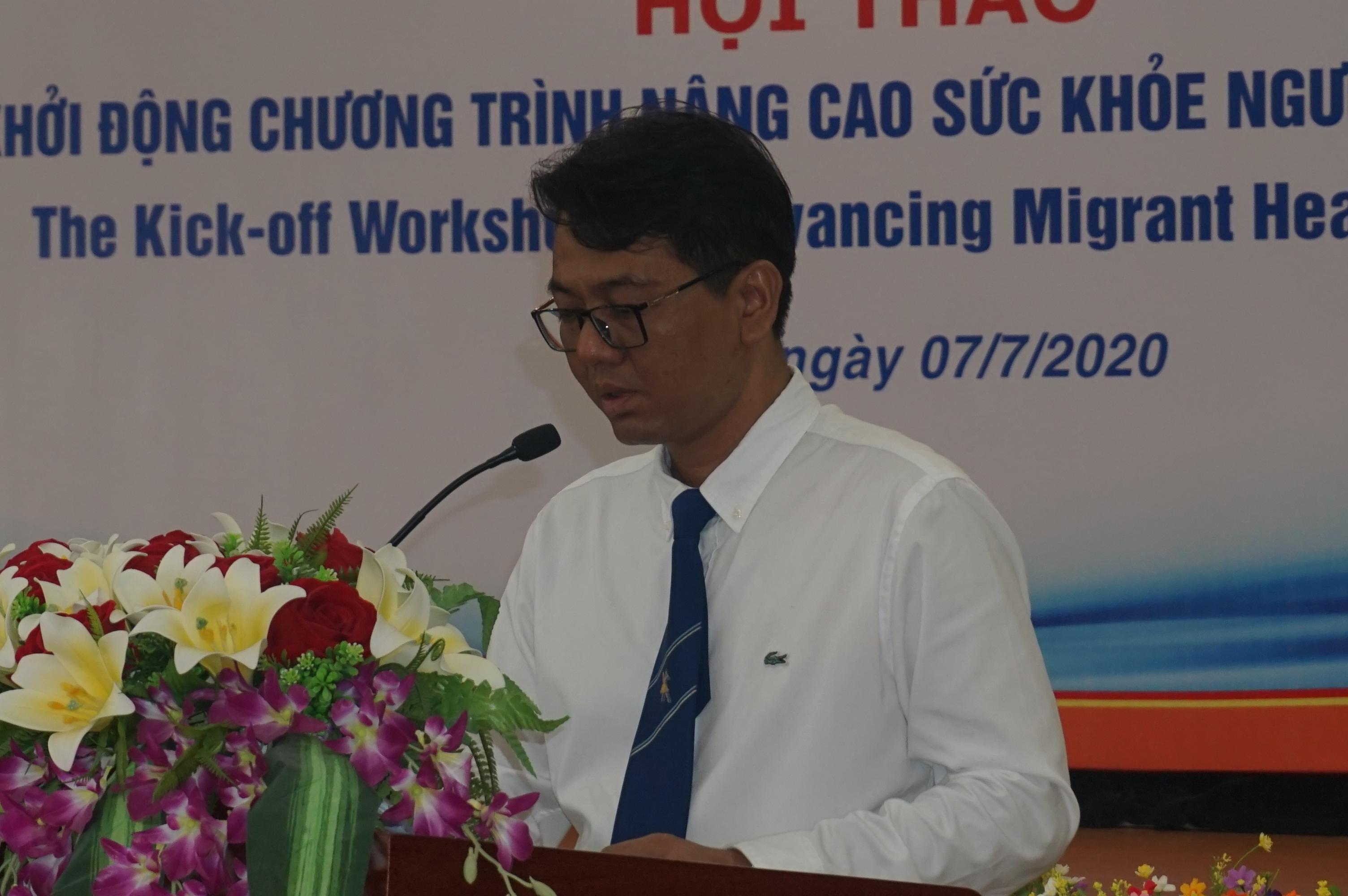 Cần có chính sách chăm sóc sức khỏe đối với người di cư