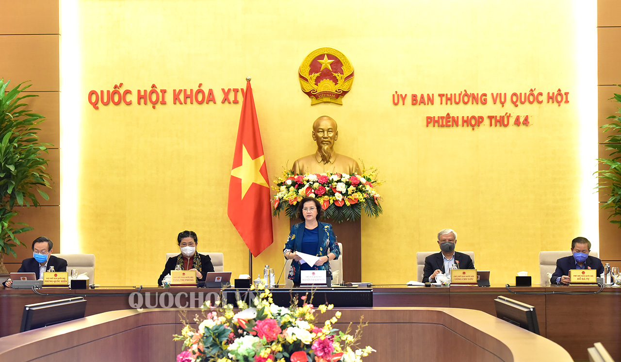 Dự kiến chương trình Phiên họp thứ 46 của Ủy ban Thường vụ Quốc hội
