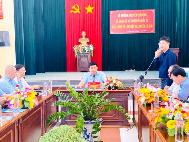 Lý Sơn Quảng Ngãi  Đảm bảo hài hòa phát triển kinh tế với bảo vệ môi trường