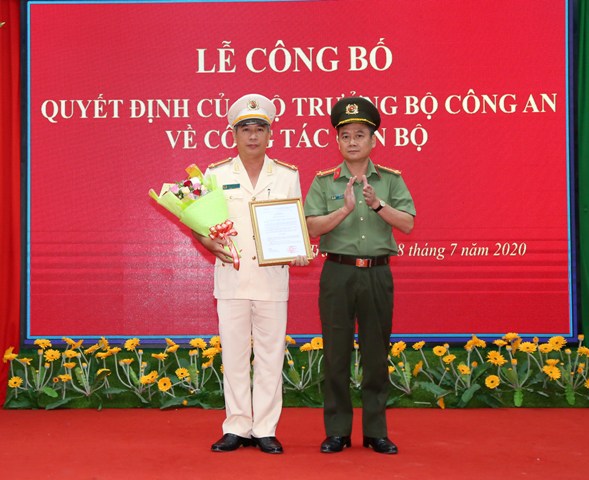 Thượng tá Huỳnh Hoài Hận giữ chức Phó Giám đốc Công an tỉnh Sóc Trăng