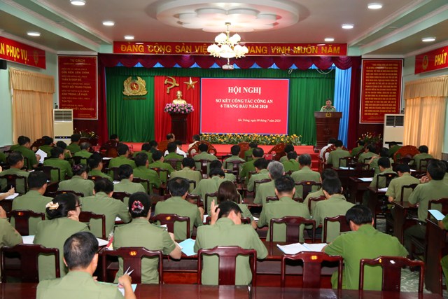 Sóc Trăng phát hiện 221 vụ phạm pháp hình sự