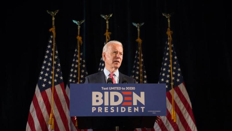 Ông Joe Biden giành chiến thắng tại bang New Jersey và Delaware