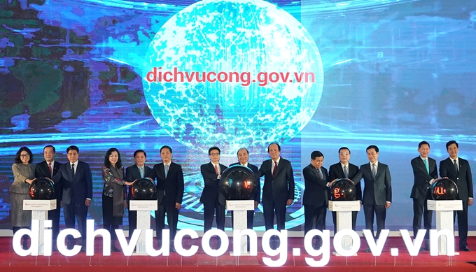 Đẩy mạnh ứng dụng Cổng dịch vụ công quốc gia