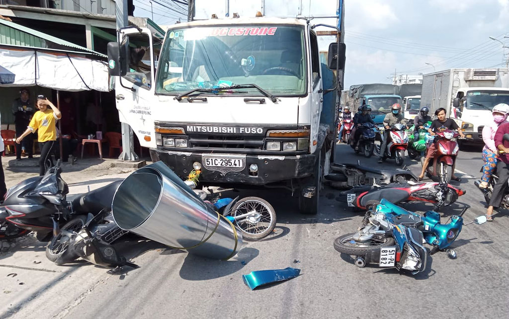 Quyết tâm giảm tối thiểu 10 tai nạn giao thông