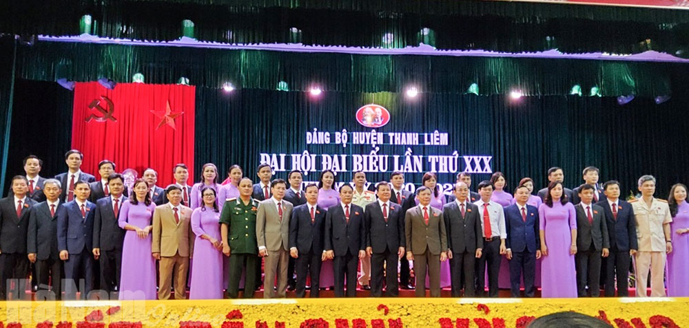 Thanh Liêm phấn đấu đến 2030 cơ bản đạt tiêu chí thị xã