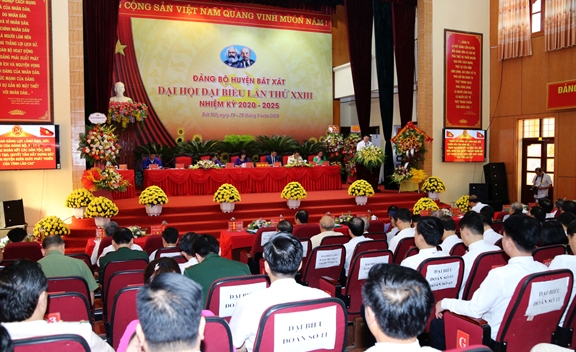 Lào Cai 14 14 đảng bộ trực thuộc tổ chức xong đại hội