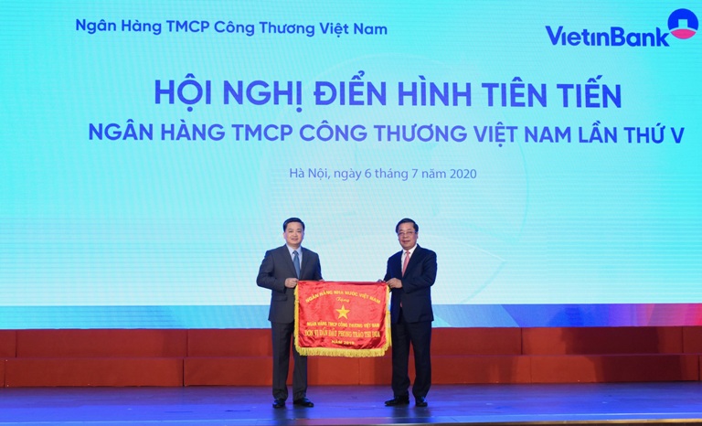 VietinBank tôn vinh các điển hình tiên tiến lần V