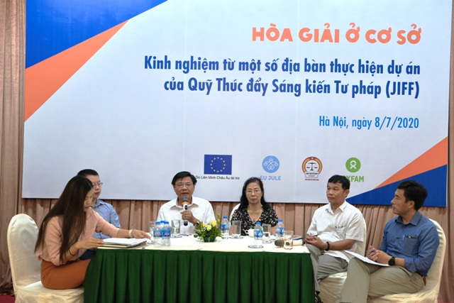 “Hòa giải ở cơ sở Kinh nghiệm từ một số địa bàn ở Việt Nam”