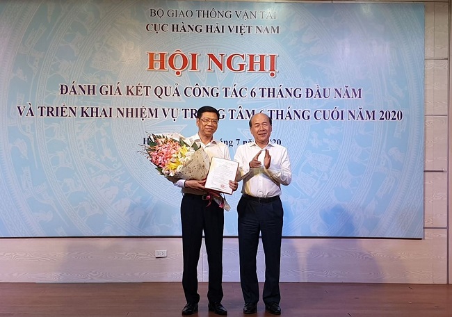 Bổ nhiệm lại chức vụ Cục trưởng Cục Hàng hải Việt Nam