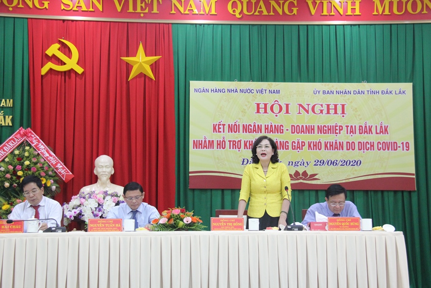 Agribank tham gia Hội nghị kết nối Ngân hàng - Doanh nghiệp tại Đắk Lắk