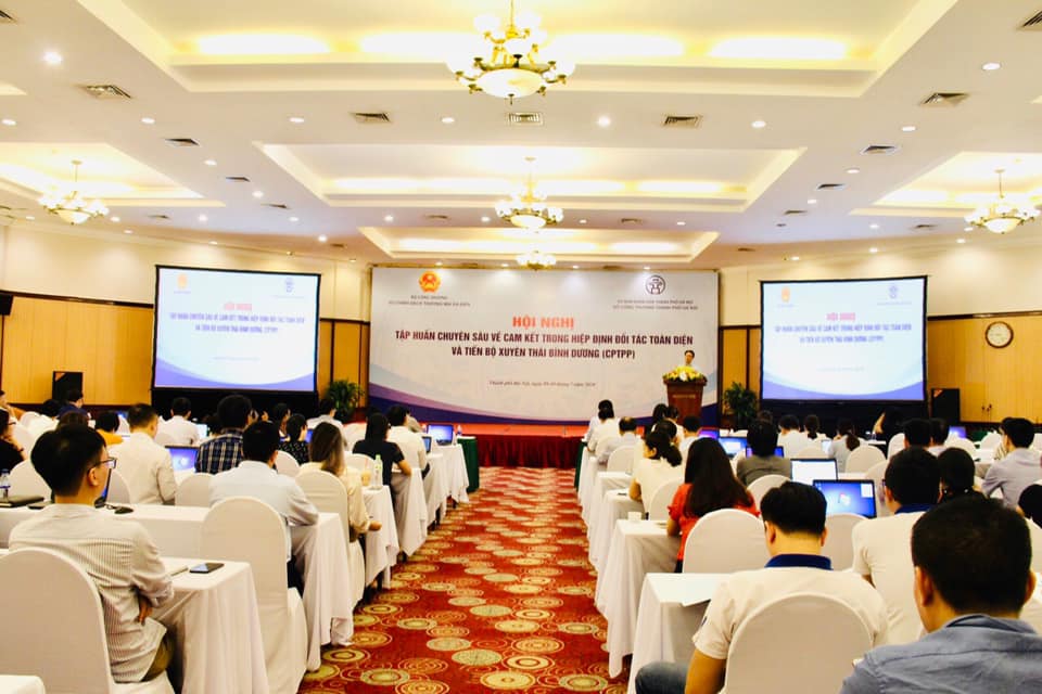 Tập huấn chuyên sâu cho các doanh nghiệp xuất hàng hóa vào thị trường CPTPP