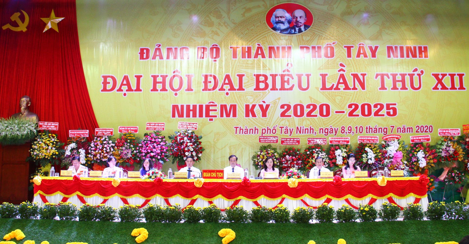 Xây dựng thành phố Tây Ninh phát triển nhanh, bền vững
