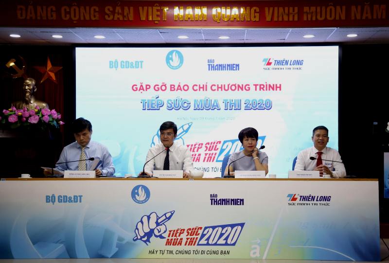 Triển khai các hình thức hỗ trợ thí sinh qua chương trình “Tiếp sức mùa thi”