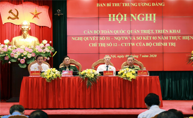 Bảo vệ an ninh quốc gia, đảm bảo an ninh kinh tế trong tình hình mới