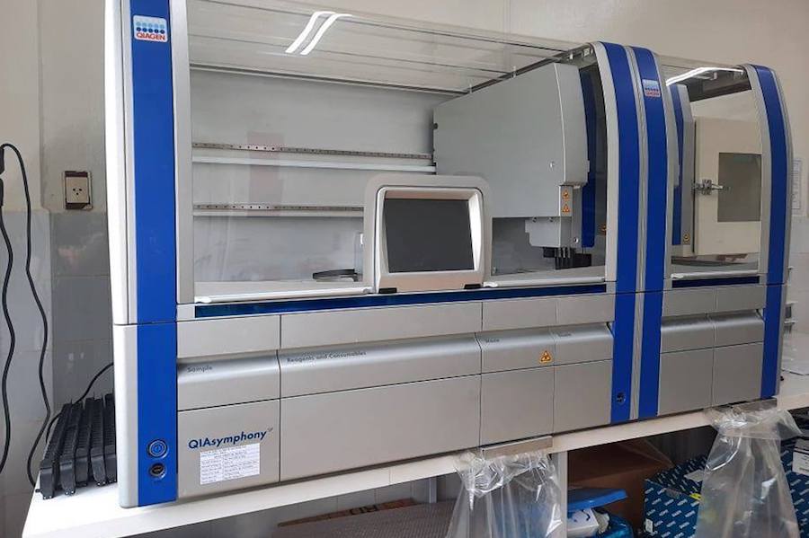 UBND tỉnh Quảng Nam yêu cầu hủy gói thầu mua máy xét nghiệm COVID-19