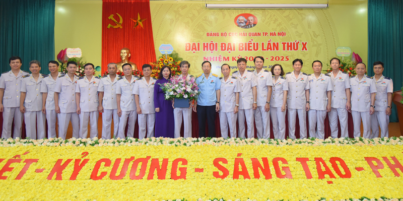 Xây dựng lực lượng hải quan Thủ đô hiện đại, chuyên nghiệp