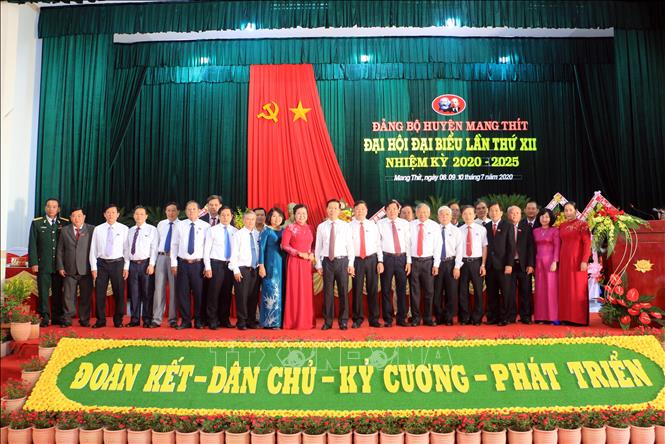 Đảng bộ huyện Mang Thít Vĩnh Long - Xác định 3 khâu đột phá
