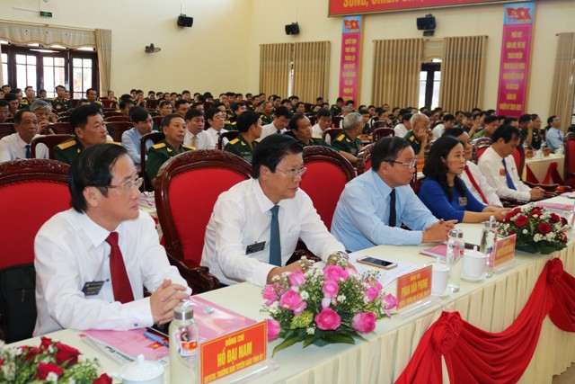 Xây dựng đơn vị chính quy, kỷ luật cao