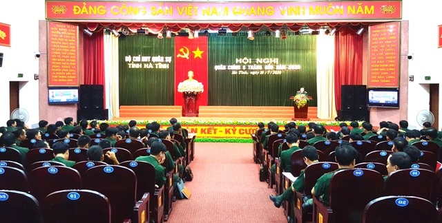 Thực hiện hiệu quả nhiệm vụ quân sự, quốc phòng