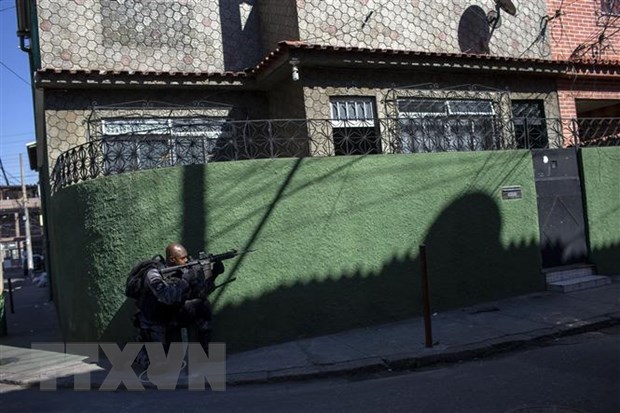 Brazil Hàng chục tù nhân nguy hiểm vượt ngục