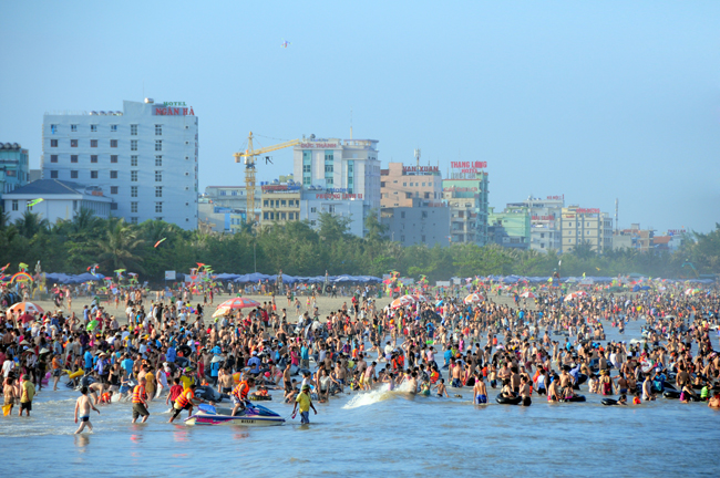Sầm Sơn mùa biển gọi