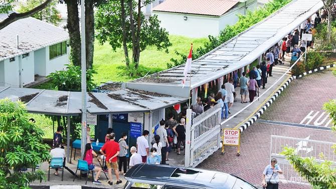 Singapore đảm bảo an toàn cho cử tri tham gia bầu cử