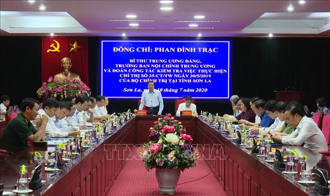 Sơn La tiếp tục chỉ đạo hoàn thành Đại hội Đảng bộ cấp trên cơ sở