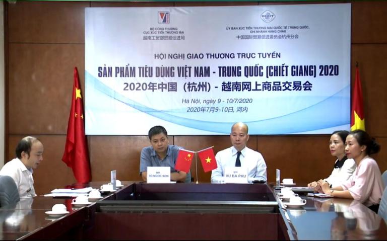 Kết nối sản phẩm tiêu dùng của Việt Nam sang thị trường Chiết Giang Trung Quốc