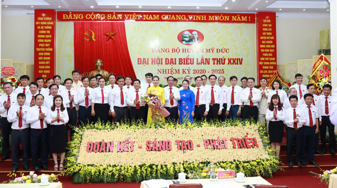 Nhanh đưa NQ vào cuộc sống, xây dựng Mỹ Đức phát triển giàu đẹp