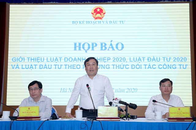 Giới thiệu 3 luật mới về doanh nghiệp, đầu tư, kinh doanh
