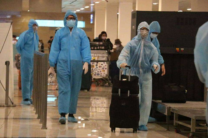 Đưa công dân Việt Nam từ Singapore về nước