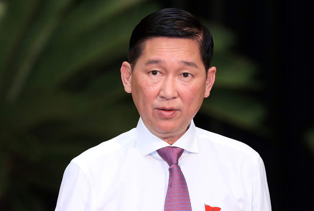 Tạm đình chỉ công tác Phó Chủ tịch UBND TP Hồ Chí Minh Trần Vĩnh Tuyến